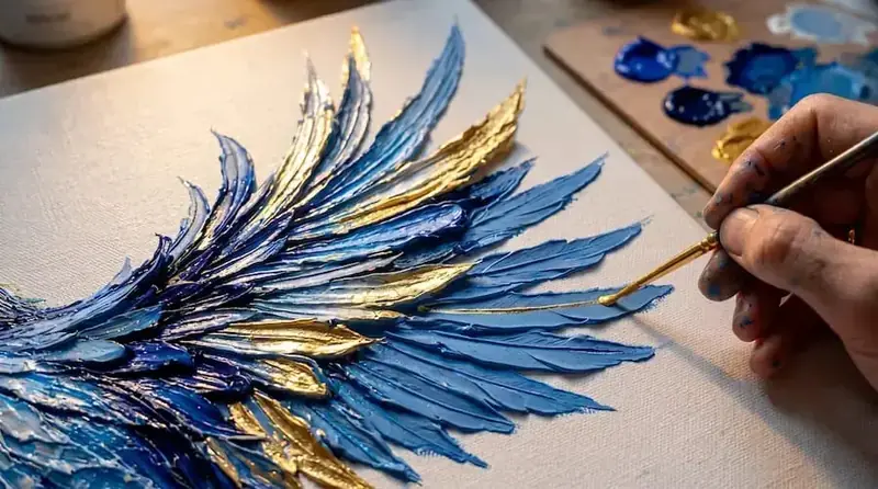 Bonus 3: Gold Feather Effects