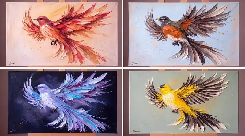 Bonus 5: The 3D Bird Color Library