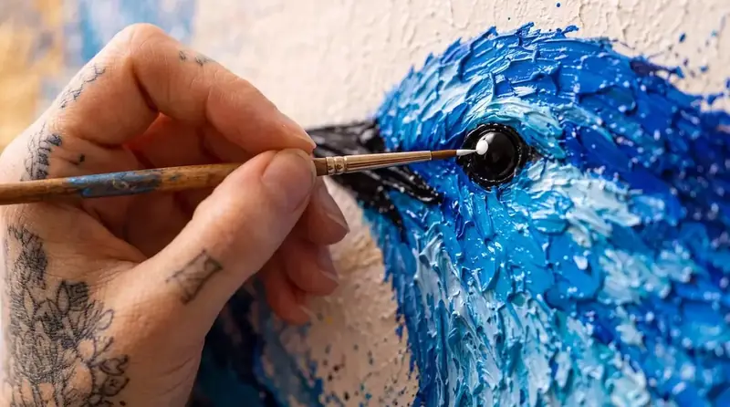 Module 5: Giving The Bird Expression
